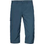 Blaue Schöffel Capri-Jeans für Herren Größe 8 XL für den für den Sommer 