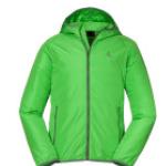 Grüne Wasserdichte Winddichte Schöffel Outdoorbekleidung für Herren Übergrößen zum Wandern für den Sommer 