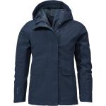 Schöffel Insulated Jacket Antwerpen L Damen Isolationsjacke blau 40