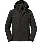 Schöffel - Jacket Gmund - Regenjacke Gr 66 schwarz
