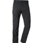 Schwarze Atmungsaktive Schöffel Koper 1 Zip Off Hosen & Zipphosen für Herren Größe XL 