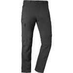 Reduzierte Graue Atmungsaktive Schöffel Koper 1 Zip Off Hosen & Zipphosen mit Reißverschluss aus Nylon für Herren Größe M 