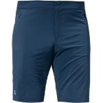 Reduzierte Blaue Schöffel Hestad Stretch-Shorts mit Reißverschluss aus Nylon für Herren Übergrößen 
