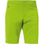 Reduzierte Grüne Schöffel Hestad Stretch-Shorts mit Reißverschluss aus Nylon für Herren Übergrößen 