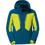 Schöffel M Ski Jacket Piz Badus | 50,54 | Colorblock / Blau / Gelb | Herren