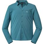 Blaue Schöffel Outdoor-Hemden aus Nylon für Herren Größe XL 