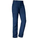 Schöffel Damen Pants Ascona, leichte und komfortable Wanderhose für Frauen, vielseitige Outdoor Hose mit optimaler Passform und praktischen Taschen, dress blues, 46