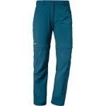 Schöffel Pants Ascona Zip Off Wanderhose blau | 44