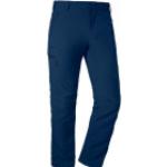Schöffel Pants Folkstone Zip Off Blau, Herren Shorts, Größe 27 - Farbe Dress Blues