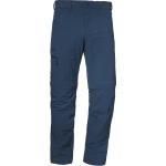 Blaue Atmungsaktive Zip Off Hosen mit Reißverschluss aus Nylon für Herren Größe XXL für den für den Sommer 