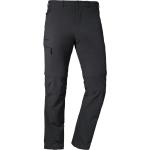 Schwarze Atmungsaktive Schöffel Koper 1 Zip Off Hosen mit Reißverschluss für Herren Größe XL für den für den Sommer 