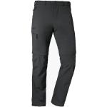 Blaue Atmungsaktive Zip Off Hosen mit Reißverschluss für Herren Größe XL für den für den Sommer 
