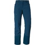 Blaue Wasserdichte Winddichte Schöffel Outdoorhosen für Damen Größe L zum Skifahren für den Winter 