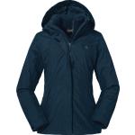 Reduzierte Blaue Wasserdichte Winddichte Schöffel Mini 3 in 1 Jacken & Doppeljacken mit Reißverschluss aus Polyester für Damen Größe XL für den Winter - versandkostenfrei 