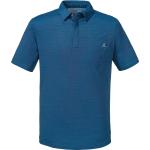 Blaue Schöffel Shirts mit Tasche für Damen Größe XL für den für den Sommer 