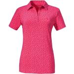 Pinke Schöffel Damenpoloshirts & Damenpolohemden Größe L 