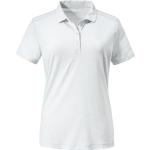 Weiße Schöffel Damenpoloshirts & Damenpolohemden Größe L für den für den Sommer 