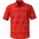 Rote Schöffel Shirts mit Tasche aus Polyamid für Herren Größe XL für den für den Sommer 