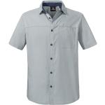 Graue Schöffel Bio Regular Fit Hemden aus Polyamid für Herren Größe XL 