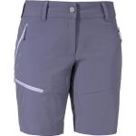Violette Schöffel Stretch-Shorts mit Reißverschluss aus Nylon für Damen Größe XS 