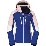 Schöffel Damen Ski Jacket Naladas L, wind- und wasserdichte Skijacke mit Body Mapping Technologie, atmungsaktive Outdoorjacke mit Unterarmbelüftung und Schneefang, cool cobalt, 44