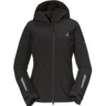 Schöffel Softshell Jacket Miara Schwarz, Damen Ponchos & Capes, Größe 38 - Farbe Black %SALE 35%