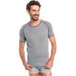 Reduzierte Graue Sportliche Schöffel T-Shirts für Herren Größe XL für den für den Winter 