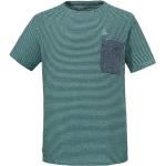 Mintgrüne Schöffel Bio T-Shirts für Damen Größe L für den für den Sommer 