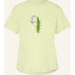 Hellgrüne Schöffel T-Shirts aus Jersey für Damen Größe L 