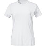 Weiße Schöffel T-Shirts für Damen Größe XL 