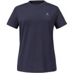 Marineblaue Schöffel T-Shirts enganliegend Größe L für den für den Winter 