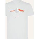 Taupefarbene Schöffel T-Shirts aus Polyester für Herren Größe XL 