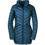 Blaue Winddichte Atmungsaktive Schöffel Winterjacken für Damen Größe M für den für den Winter 