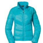 Cyanblaue Winddichte Schöffel Outdoorjacken & Funktionsjacken für Damen Größe S zum Wandern für den Winter 