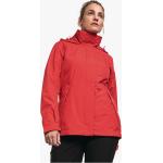 Rote Wasserdichte Winddichte Schöffel Partinello 3-in-1 Jacken mit Reißverschluss aus Fleece für Damen Größe XS für den für den Winter 