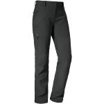 Schöffel - Women's Pants Ascona - Trekkinghose Gr 38 - Regular grau/schwarz
