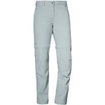 Graue Schöffel Ascona Zip Off Hosen & Zipphosen aus Polyamid für Damen Größe M 