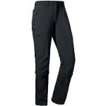 Reduzierte Schwarze Schöffel Engadin Zip Off Hosen aus Polyamid für Damen Größe XL 