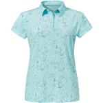Reduzierte Blaue Langärmelige Schöffel Damenpoloshirts & Damenpolohemden aus Polyamid Größe XL 