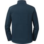 Marineblaue Atmungsaktive Schöffel 3 in 1 Jacken & Doppeljacken mit Reißverschluss aus Fleece für Herren Größe M für den für den Herbst 
