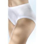 Weiße Schöller Oeko-Tex Feinripp-Unterhosen aus Baumwolle für Damen Größe S 5-teilig 