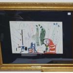 Picasso Kunstdrucke mit Rahmen 