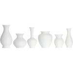 Beige Vasensets aus Keramik 