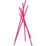 Reduzierte Neonpinke Moderne Schönbuch Kleiderständer & Garderobenständer lackiert aus Massivholz Breite 50-100cm, Höhe 150-200cm, Tiefe 50-100cm 