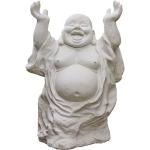 Asiatische 60 cm Buddha-Gartenfiguren aus Kunststein 