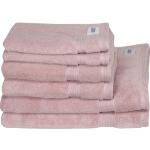 Rosa Unifarbene Schöner Wohnen Handtücher Sets aus Frottee schnelltrocknend 30x50 6-teilig 