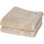 Beige Schöner Wohnen Handtücher Sets aus Frottee 50x100 2-teilig 