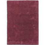 Reduzierte Rote Schöner Wohnen Shaggy Hochflorteppiche aus Textil 140x200 