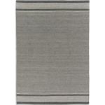 Graue Gestreifte Moderne Schöner Wohnen Teppiche aus Textil 200x300 