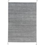 Reduzierte Graue Schöner Wohnen Webteppiche aus Textil 140x200 